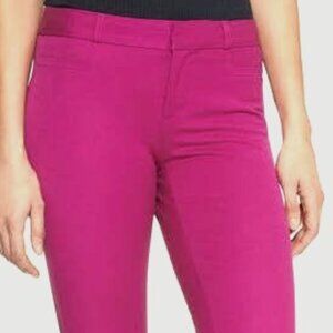 Banana Republic Sloan Pants, Pink/Fushia, Size 8